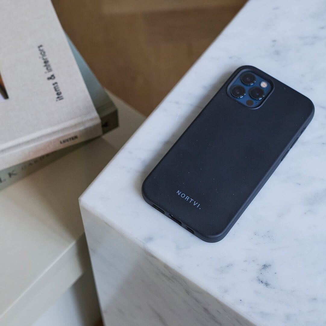 iPhone 12 Mini Case | Black | Sustainable & Premium